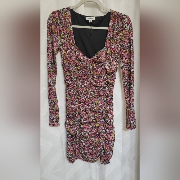 Steve Madden Raven Floral dress Size 6 - Picture 5 of 6